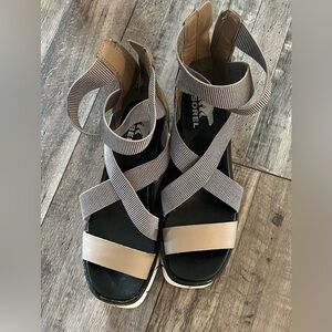 Women’s Sorel wedge sandals